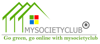 MySocietyClub footer logo