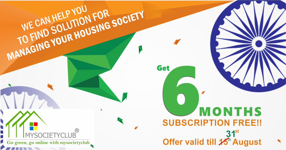 MySocietyClub Independence Day offer 2018